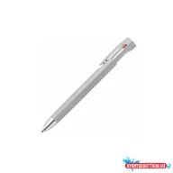   Golyóstoll 0,7 mm, háromszínű, Zebra  bLen 3C, szürke test  írásszín kék