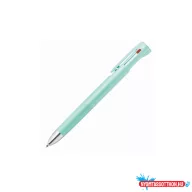   Golyóstoll 0,7 mm, háromszínű, Zebra  bLen 3C, világoskék test írásszín kék