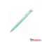 Golyóstoll 0,7 mm, háromszínű, Zebra  bLen 3C, világoskék test írásszín kék
