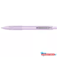   Golyóstoll 1 mm, lila tolltest, Zebra Z-Grip Pastel, írásszín kék