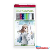 Írószer készlet, Zebra Manga Set, One Umbrella, 5 darabos