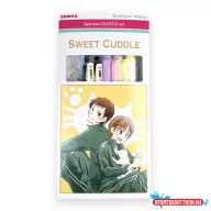 Írószer készlet, Zebra Manga Set, Sweet cuddle, 5 darabos