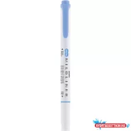  Szövegkiemelő 1,0/3,5 mm, kétvégű Zebra Mildliner Cool & Refined kék