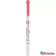   Szövegkiemelő 1,0/3,5 mm, kétvégű Zebra Mildliner Cool & Refined piros