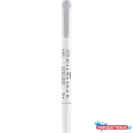   Szövegkiemelő 1,0/3,5 mm, kétvégű Zebra Mildliner Cool & Refined szürke