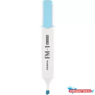 Szövegkiemelő 3,5 mm, Zebra FM-1 Mild, kék