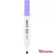 Szövegkiemelő 3,5 mm, Zebra FM-1 Mild, lila
