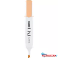 Szövegkiemelő 3,5 mm, Zebra FM-1 Mild, narancs