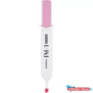 Szövegkiemelő 3,5 mm, Zebra FM-1 Mild, rózsaszín