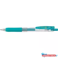 Zseléstoll 0,5 mm Zebra Sarasa Clip, kékeszöld