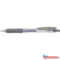 Zseléstoll 0,5 mm Zebra Sarasa Clip, szürke