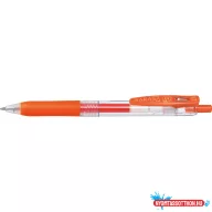 Zseléstoll 0,5 mm Zebra Sarasa Clip, vérnarancs