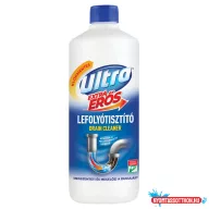 Lefolyótisztító extra erős 1 liter Ultra