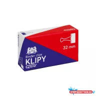 Binderkapocs 32mm, 12 db/doboz, Grand