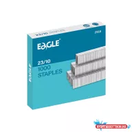 Tűzőkapocs 23/10 1000 db/doboz EAGLE