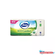   Toalettpapír 3 rétegű 150 lap/tekercs 8 tekercs/csomag Zewa Eco Comfort