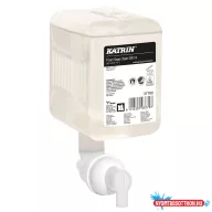   Habszappan 500 ml adagolóba 1250 adag illatmentes Katrin Clean_37780
