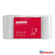   Toalettpapír 2 rétegű kistekercses átmérő: 11,7 cm 200 lap/23,4 méter/tekercs 8 tekercs/csomag Kat
