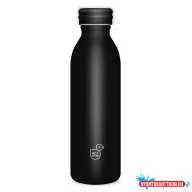 Fémkulacs duplafalú 600ml Ars Una Noir