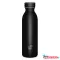 Fémkulacs duplafalú 600ml Ars Una Noir
