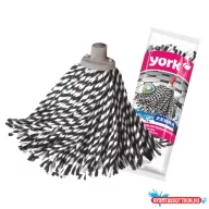 Felmosó fej mop pamut 160 g Zebra York_073060