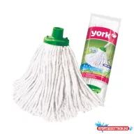 Felmosó fej mop pamut 200 g Mega York_073010