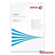   Etikett címke, 210x148mm, 100 lap, 2 címke/lap Xerox 003R97401