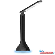   Asztali LED lámpa, RGB hangulatvilágítás, 4W, 4000K, AVIDE, fekete
