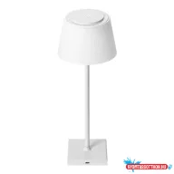 Asztali LED lámpa, USB, 4W, 4000K, AVIDE, fehér