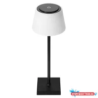 Asztali LED lámpa, USB, 4W, 4000K, AVIDE, fekete