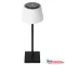 Asztali LED lámpa, USB, 4W, 4000K, AVIDE, fekete