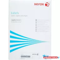 Etikett címke, 105x148mm, 100 lap, 4 címke/lap Xerox