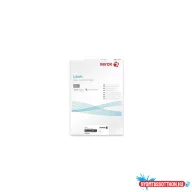 Etikett címke, 105x37mm, 100 lap, 16 címke/lap Xerox
