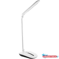   Asztali LED lámpa, érintésvezérelt, dimmelhető, 10W, 5000K, AVIDE, fehér