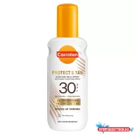 Naptej flakonos 200 ml SPF30 Carroten