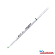Rostirón, tűfilc 0,5 mm, kupakos Centropen 2551 zöld