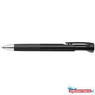   Golyóstoll multifunkciós 0,7 mm, kétszínű + Nyomósirón 0,5 mm, fekete tolltest, Zebra bLen 2+1