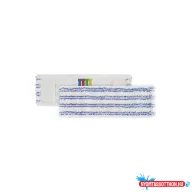   Mophuzat csiptetős 50 cm mikroszálas fehér/kék csíkkal TTS_0000A320B