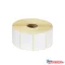 Etikett címke thermo, 38x43mm, tekercses, 1000 címke/tekercs fehér