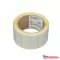 Etikett címke thermo, 40x80mm, tekercses, 1000 címke/tekercs fehér