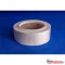 Etikett címke, 20mm, körcímke tekercses, PP 1000 db/tekercs átlátszó