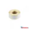 Etikett címke, 30mm, körcímke tekercses, PP 1000 db/tekercs átlátszó