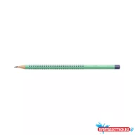   Grafitceruza B, háromszögletű GRIP 2001 Faber-Castell türkiz-kék test