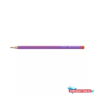   Grafitceruza B, háromszögletű GRIP 2001 Faber-Castell lila-piros test