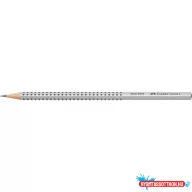   Grafitceruza 2H, háromszögletű GRIP 2001 Faber-Castell ezüst test