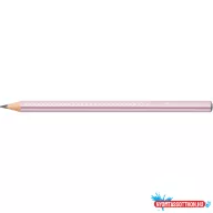   Grafitceruza B,metál háromszögletű SPARKLE Jumbo Faber-Castell rózsa test