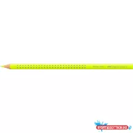   Színes ceruza háromszögletű GRIP Faber-Castell neonsárga