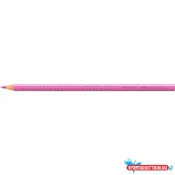   Színes ceruza háromszögletű GRIP Faber-Castell flamingó rózsaszín