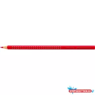 Színes ceruza háromszögletű GRIP Faber-Castell eperpiros