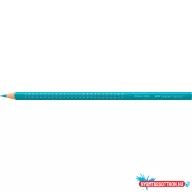   Színes ceruza háromszögletű GRIP Faber-Castell jáde-zöld